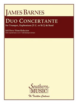 Duo Concertante by Barnes for Brass Duet