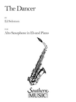 The Dancer by Solomon Edward for Alto Sax
