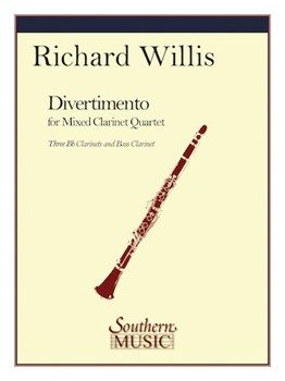 Divertimento by Willis Richard for Clarinet Quartet