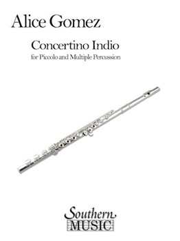 Concertino Indio by Gomez Alice for Flute