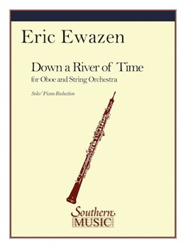 Down A River Of Time by Ewazen Eric for Oboe and Piano