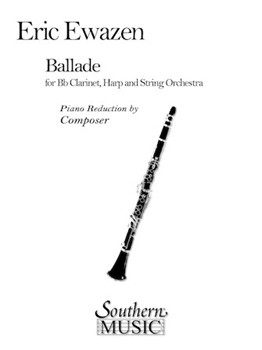 Ballade by Ewazen Eric for Clarinet Solo