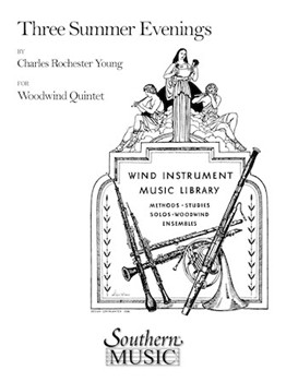 3 Summer Evenings by Young C for Woodwind Quintet
