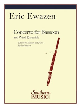Concerto For Bassoon by Ewazen Eric for Bassoon and Piano