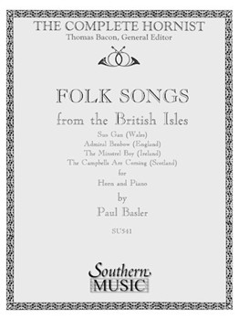 Folk Songs From The British Isles by British Isles - Basler Paul - for French Horn and Piano