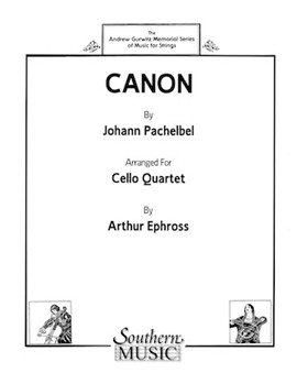 Canon by Pachelbel - Ephross - for Cello Quartet