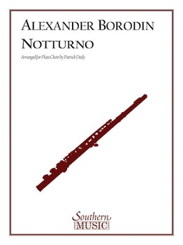Notturno by Borodin Alexander - Daily P - for Flute Choir