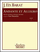 [Limited Run] Andante And Allegro - Band/Instrumental Solo