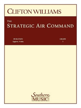 Strategic Air Command by Williams C for Concert March