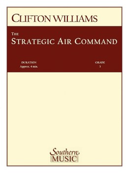 Strategic Air Command by Williams C for Full Score