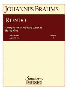 Rondo by Brahms Johannes - Gee Harry - for
