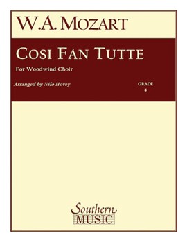 Cosi Fan Tutte by Mozart Wolfgang Amadeus - Hovey Nilo - for Woodwind ens