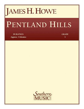 Pentland Hills by Howe James H for Concert March