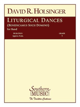 Liturgical Dances by Holsinger David for Concert Band