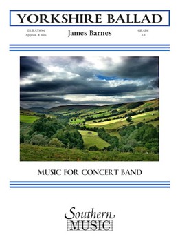 Yorkshire Ballad [concert band] Score & Pa