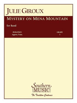 Mystery On Mena Mountain by Giroux-West J for Condensed Score