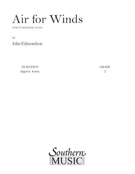 Air For Winds by Edmondson John for Concert Band