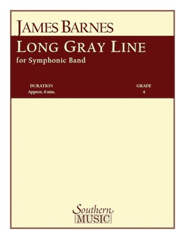 Long Gray Line by Barnes J for Concert March
