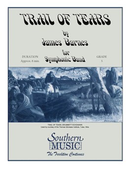 Trail Of Tears by Barnes J for Condensed Score