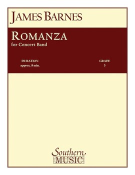 Romanza by Barnes J for Concert Band