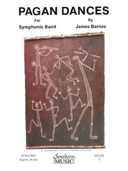 Pagan Dances by Barnes J for Concert Band