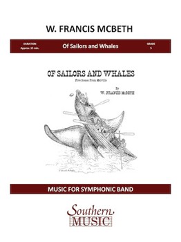 Of Sailors And Whales by McBeth W Francis for Full Score