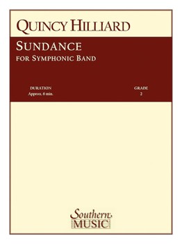 Sundance by Hilliard Quincy C for Concert Band