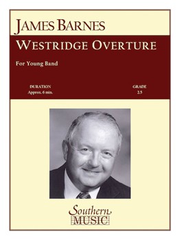Westridge Overture by Barnes James for Parts