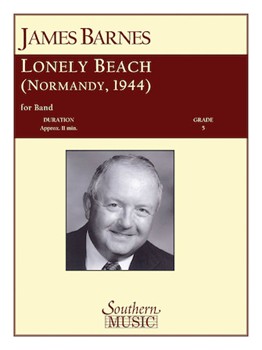 Lonely Beach by Barnes J for Concert Band