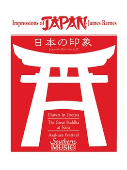Impressions Of Japan by Barnes J for Concert Band