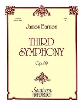 Third Symphony by Barnes James for EuroParts