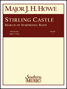 [Limited Run] Stirling Castle - Band/Concert Band Music
