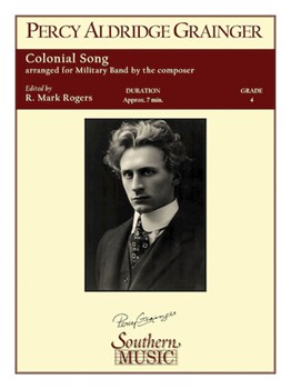 Colonial Song by Grainger Percy Aldridge - Rogers Mark - for Concert Band