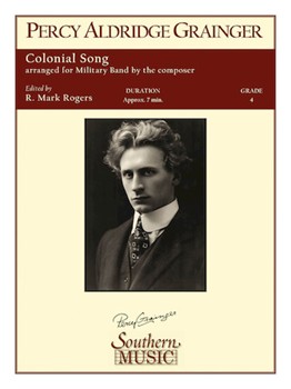 Colonial Song by Grainger Percy Aldridge - Rogers Mark - for Full Score