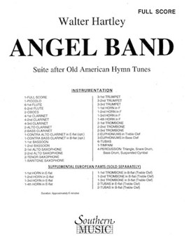 Angel Band by Hartley Walter for Full Score