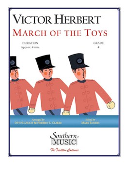 March of the Toys by Herbert Victor - Clarke Herbert L - for