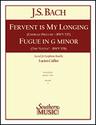 [Limited Run] Fervent Is My Longing/Fugue In G Minor