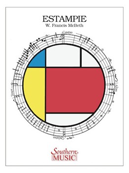Estampie by McBeth W Francis for Full Score