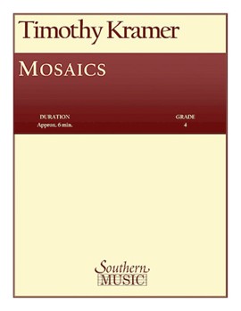 Mosaics by Kramer T for Concert Band