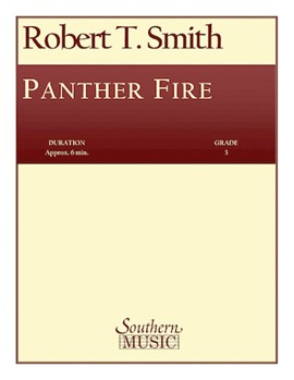 Panther Fire by Smith R for Concert Band