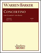 [Limited Run] Concertino - With Clarinet Solo