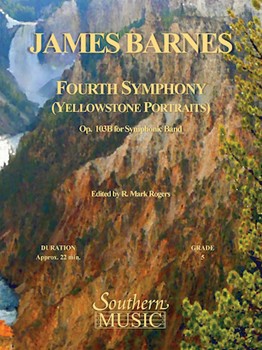 4th Symphony by Barnes J - Rogers Mark - for Concert Band