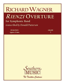 Rienzi Overture by Wagner Richard - Patterson Don - for