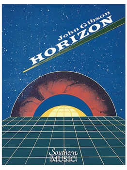 Horizon by Gibson John for Concert Band