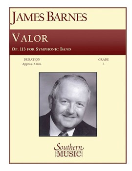 Valor by Barnes J for Concert Band