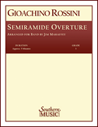Semiramide Overture - Band/Concert Band Music