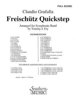 Freischutz Quickstep by Grafulla Claudio S - Fry T - for Full Score