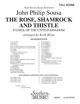 The U.S. Field Artillery by Sousa John Philip - Brion Keith - for Full Score