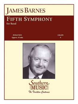 5th Symphony by Barnes J for Concert Band
