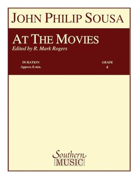 At The Movies by Sousa John Philip - Rogers Mark - for Concert Band